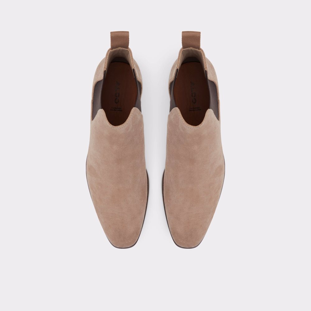 Light Beige Aldo Linguam Chelsea boot | 194805-EHV