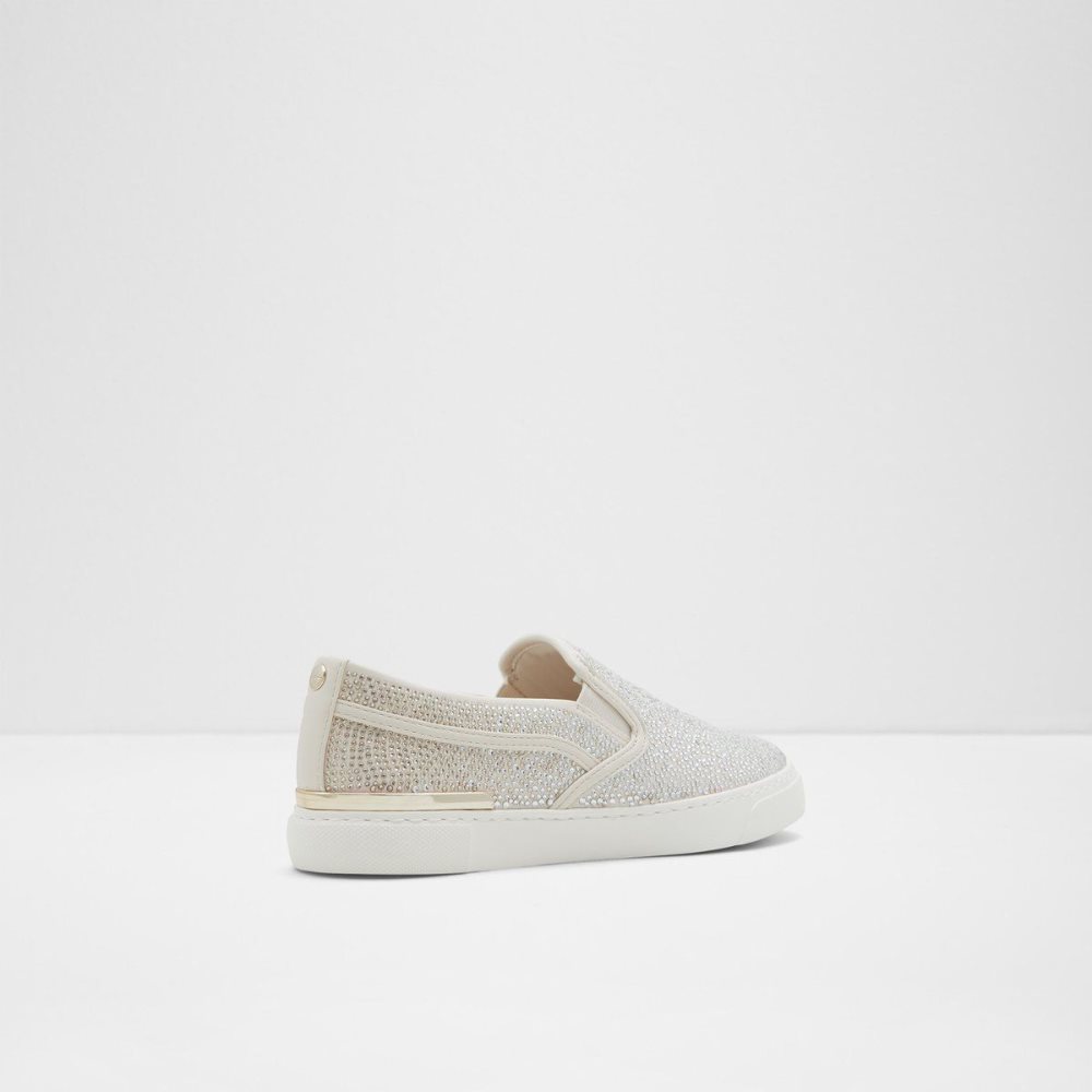 Light Beige Aldo Quarta Low top sneaker - Cup sole | 182379-NBI