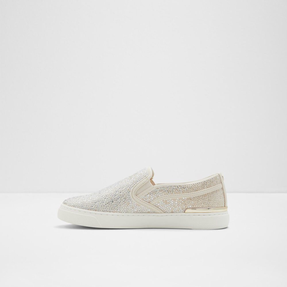 Light Beige Aldo Quarta Low top sneaker - Cup sole | 182379-NBI