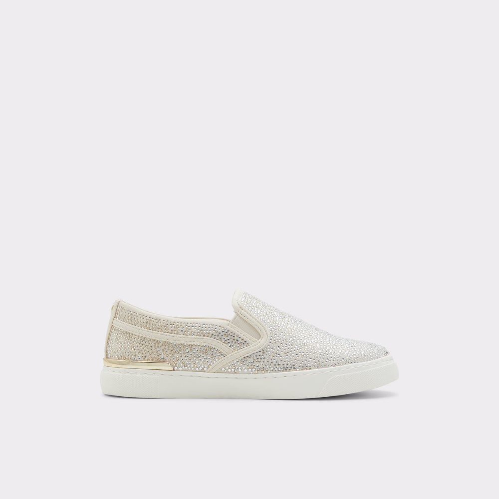 Light Beige Aldo Quarta Low top sneaker - Cup sole | 182379-NBI