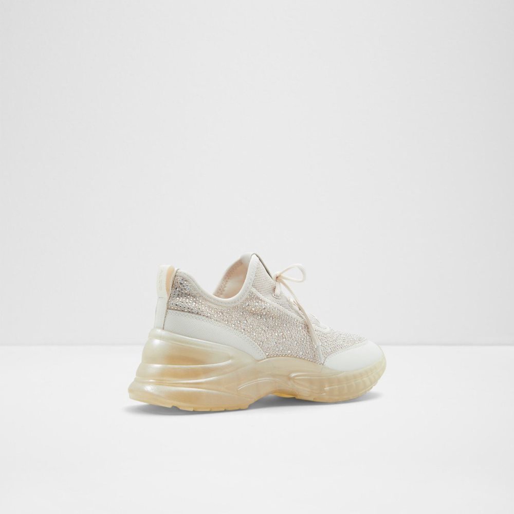 Light Beige Aldo Twilight Wedge sneaker - Jogger sole | 056724-REW