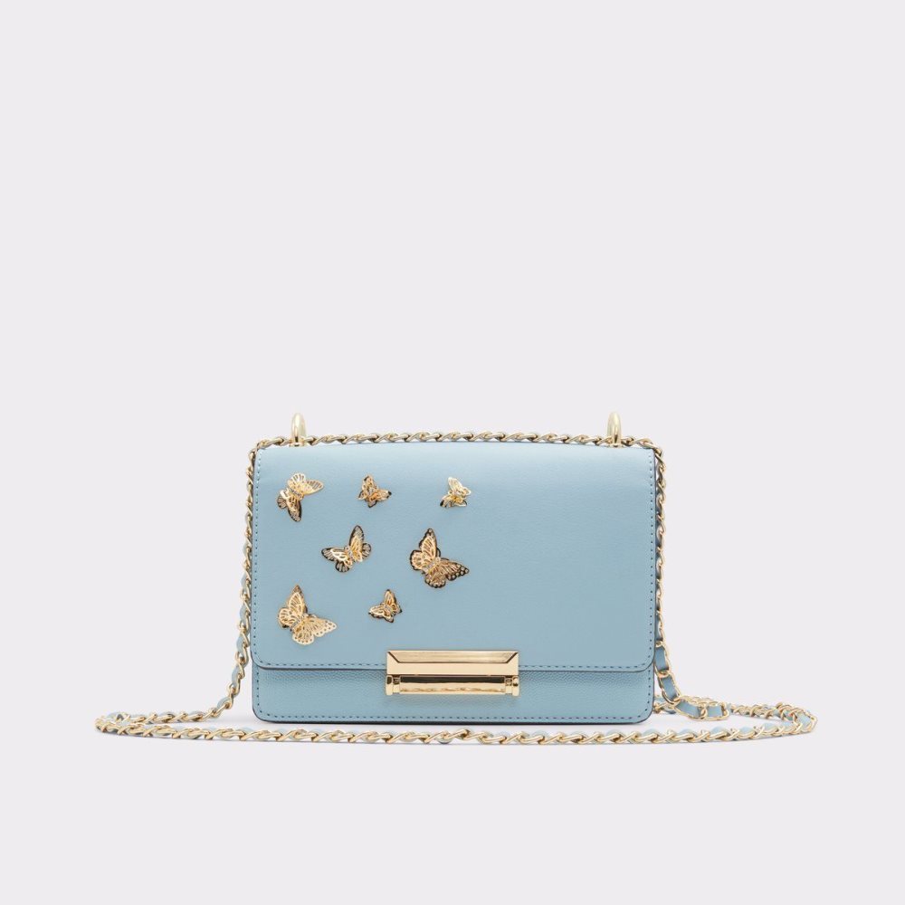 Light Blue Aldo Dalsby Crossbody bag | 710369-XSJ