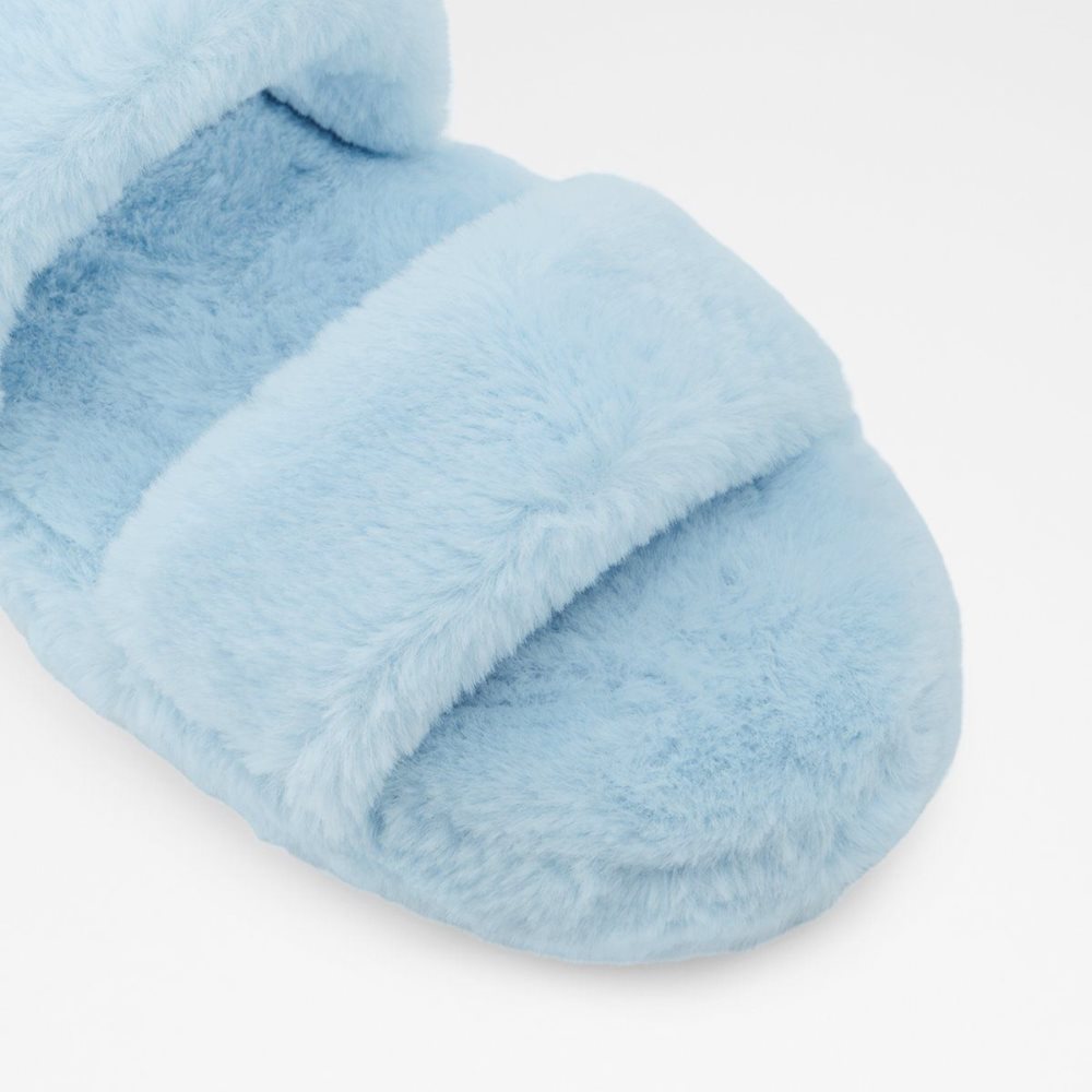 Light Blue Aldo Devaessi Slippers | 410239-HXR