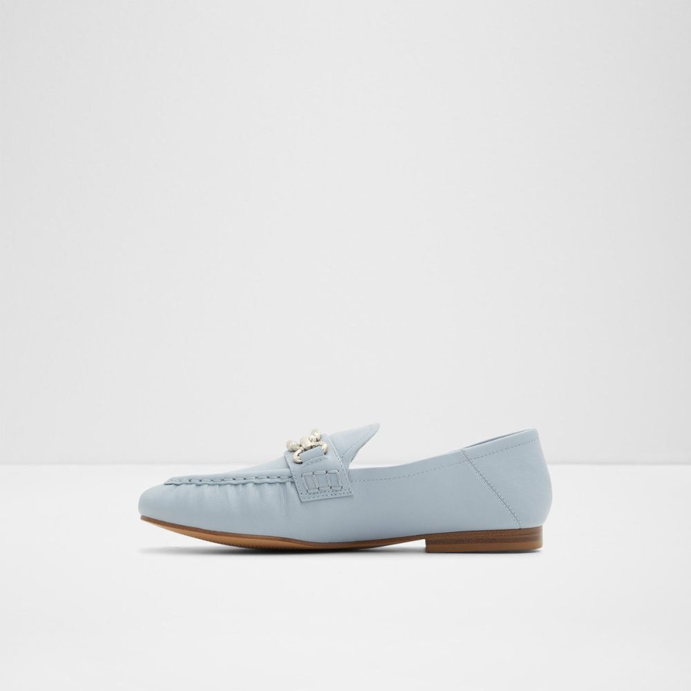 Light Blue Aldo Hellen Loafer | 472560-IOK