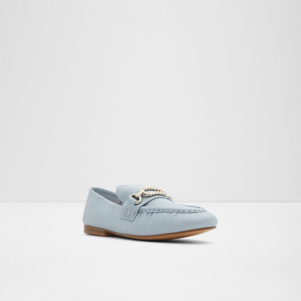 Light Blue Aldo Hellen Loafer | 472560-IOK