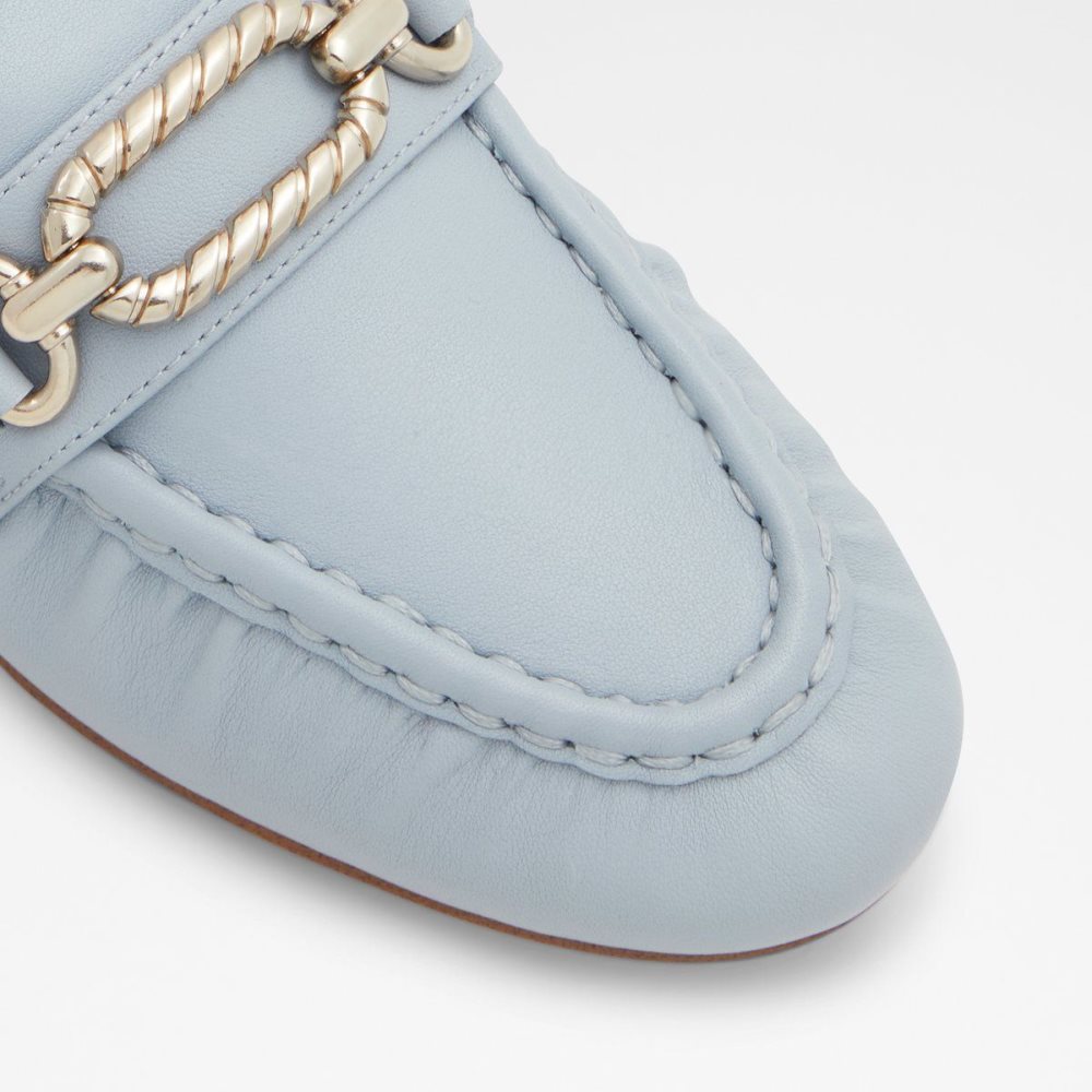 Light Blue Aldo Hellen Loafer | 472560-IOK