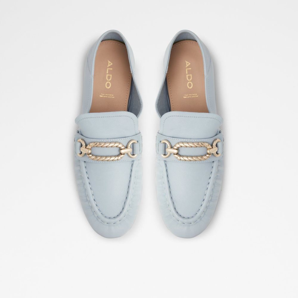 Light Blue Aldo Hellen Loafer | 472560-IOK