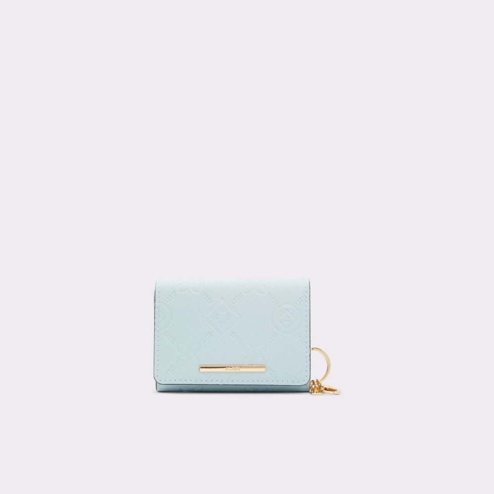 Light Blue Aldo Iconipouch Wallet | 523641-EIV