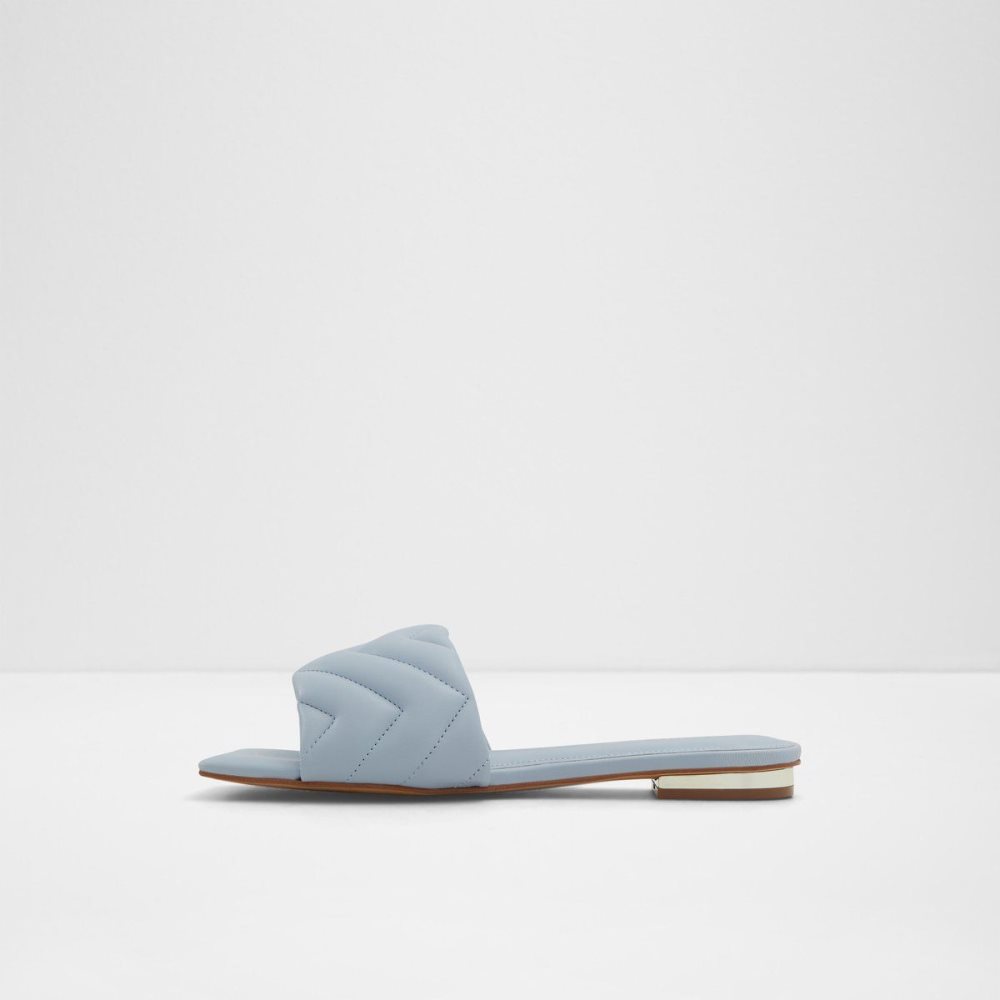 Light Blue Aldo Moniq Slide sandal | 492175-VJG