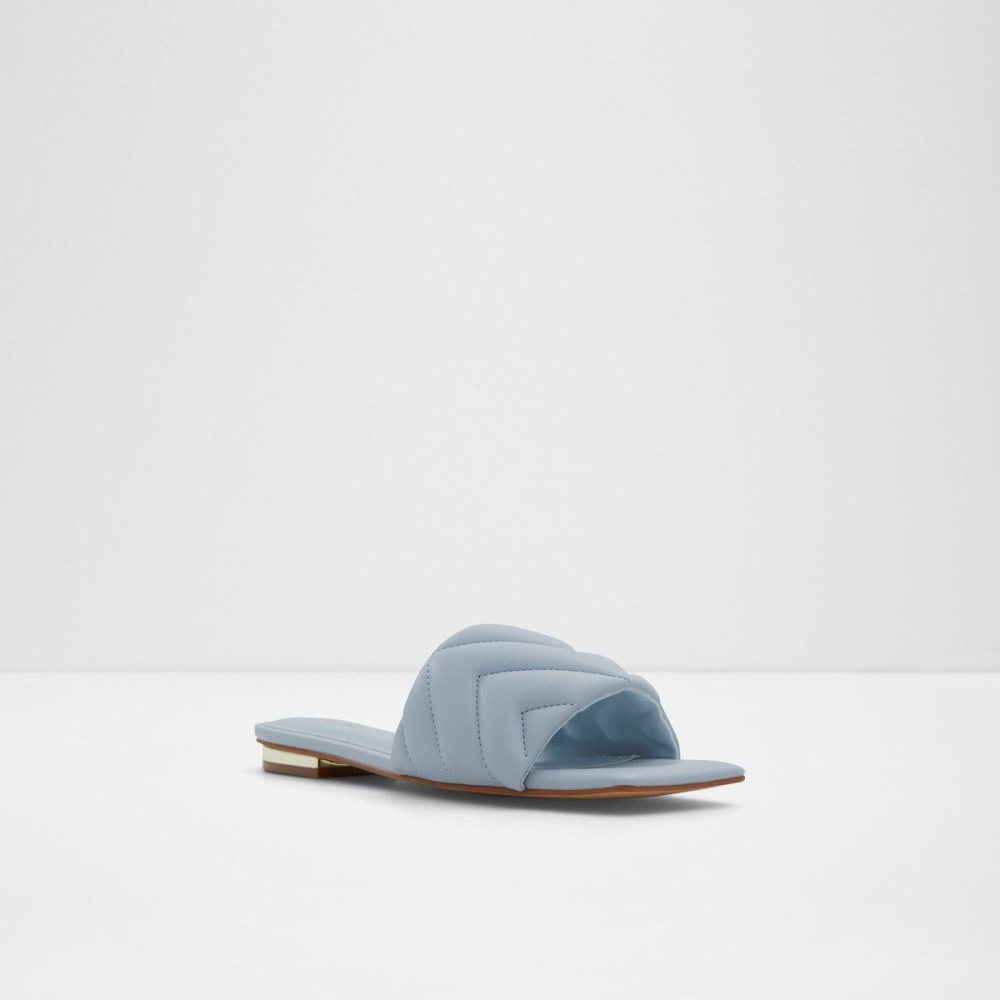 Light Blue Aldo Moniq Slide sandal | 492175-VJG