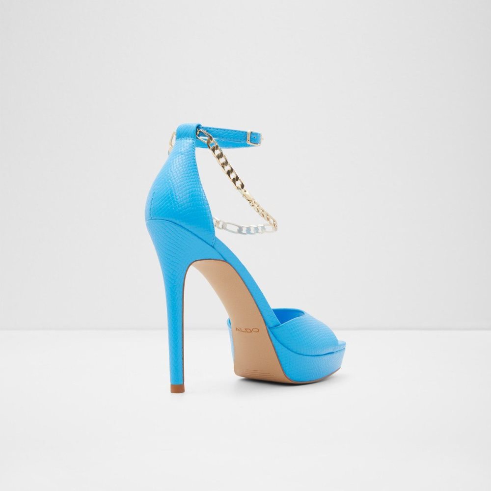 Light Blue Aldo Prisilla Heeled sandal - Stiletto heel | 540769-FOV