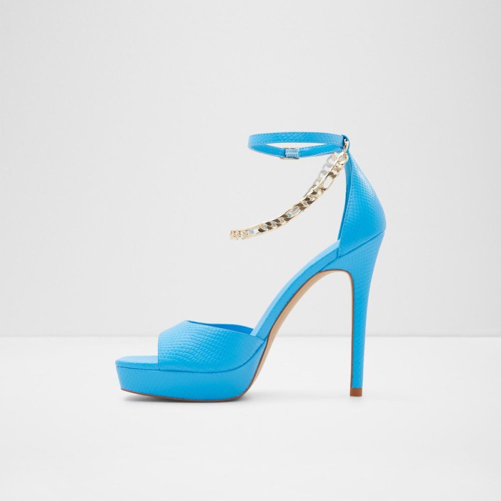 Light Blue Aldo Prisilla Heeled sandal - Stiletto heel | 540769-FOV