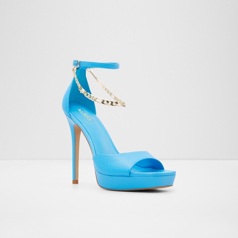 Light Blue Aldo Prisilla Heeled sandal - Stiletto heel | 540769-FOV