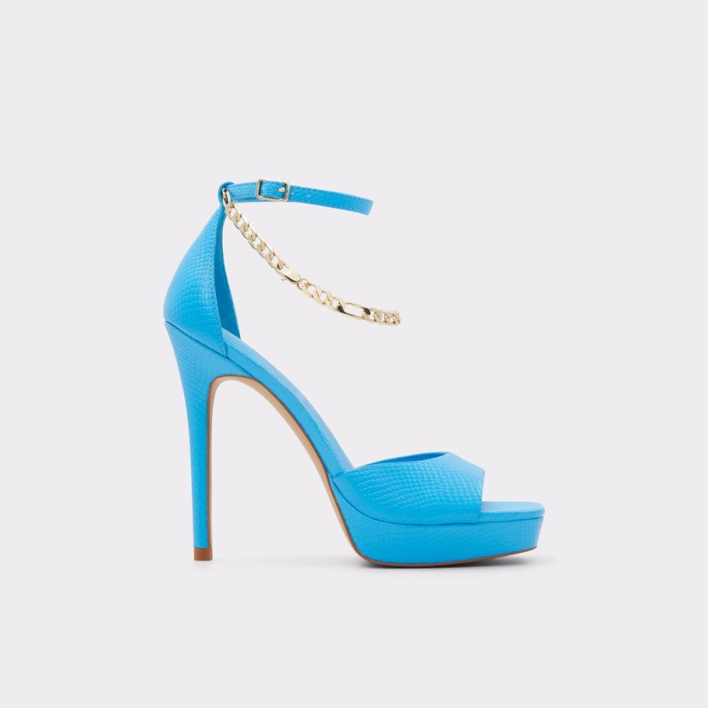 Light Blue Aldo Prisilla Heeled sandal - Stiletto heel | 540769-FOV