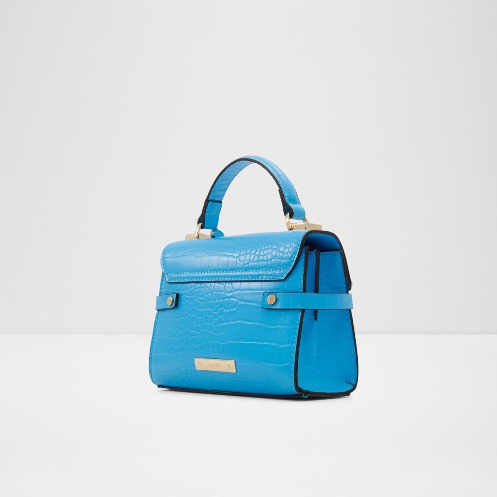 Light Blue Aldo Vontessa Top handle bag | 316489-GOQ