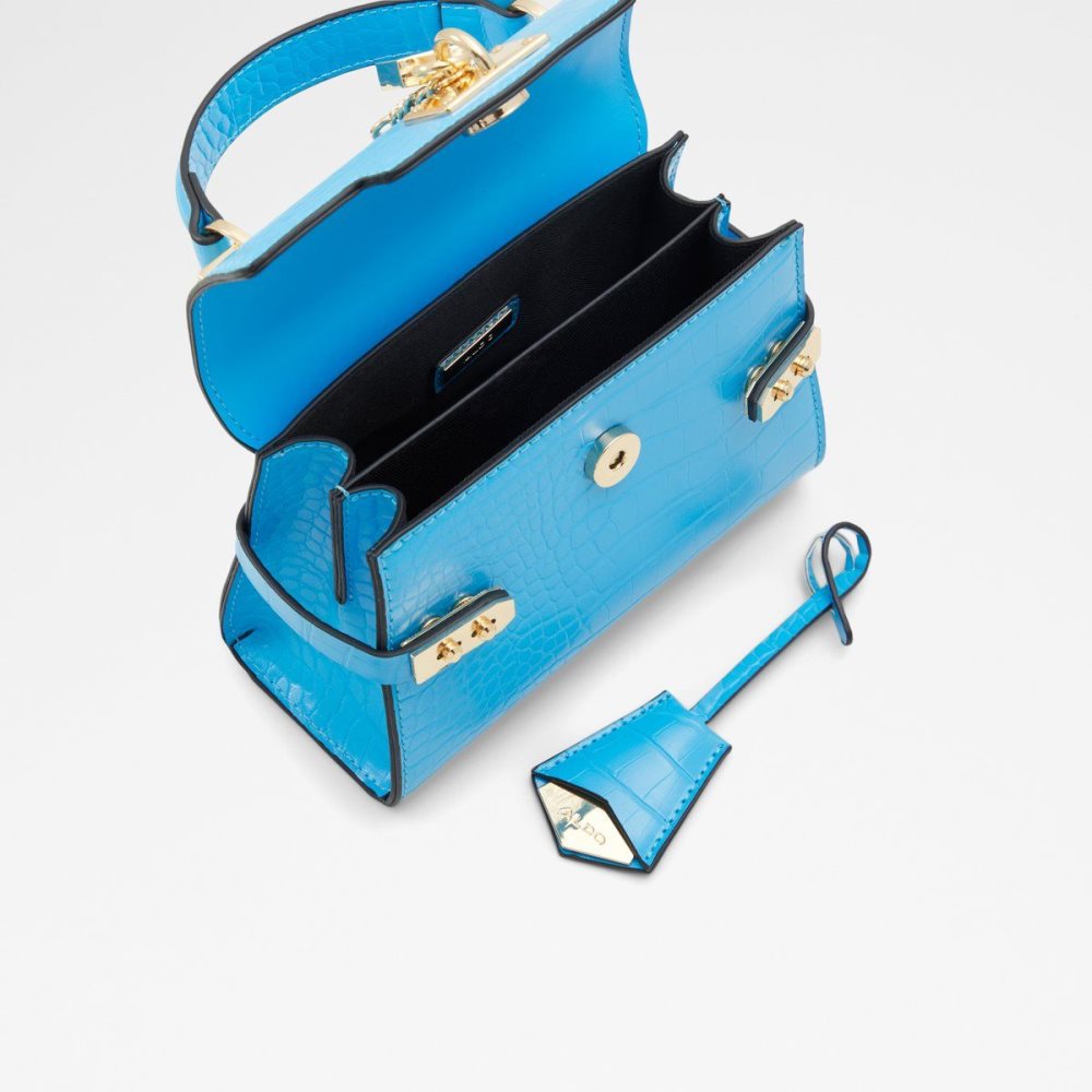 Light Blue Aldo Vontessa Top handle bag | 316489-GOQ