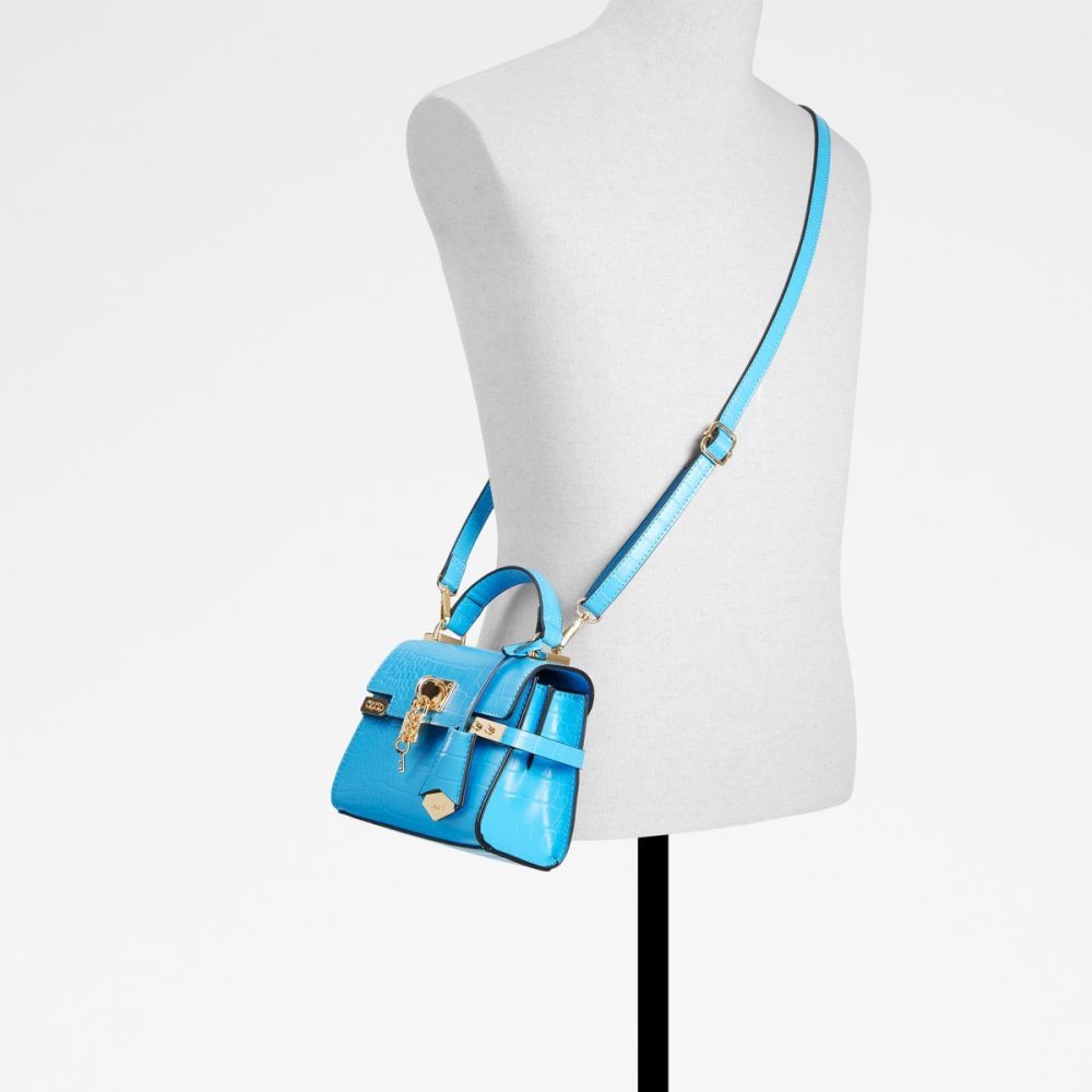 Light Blue Aldo Vontessa Top handle bag | 316489-GOQ