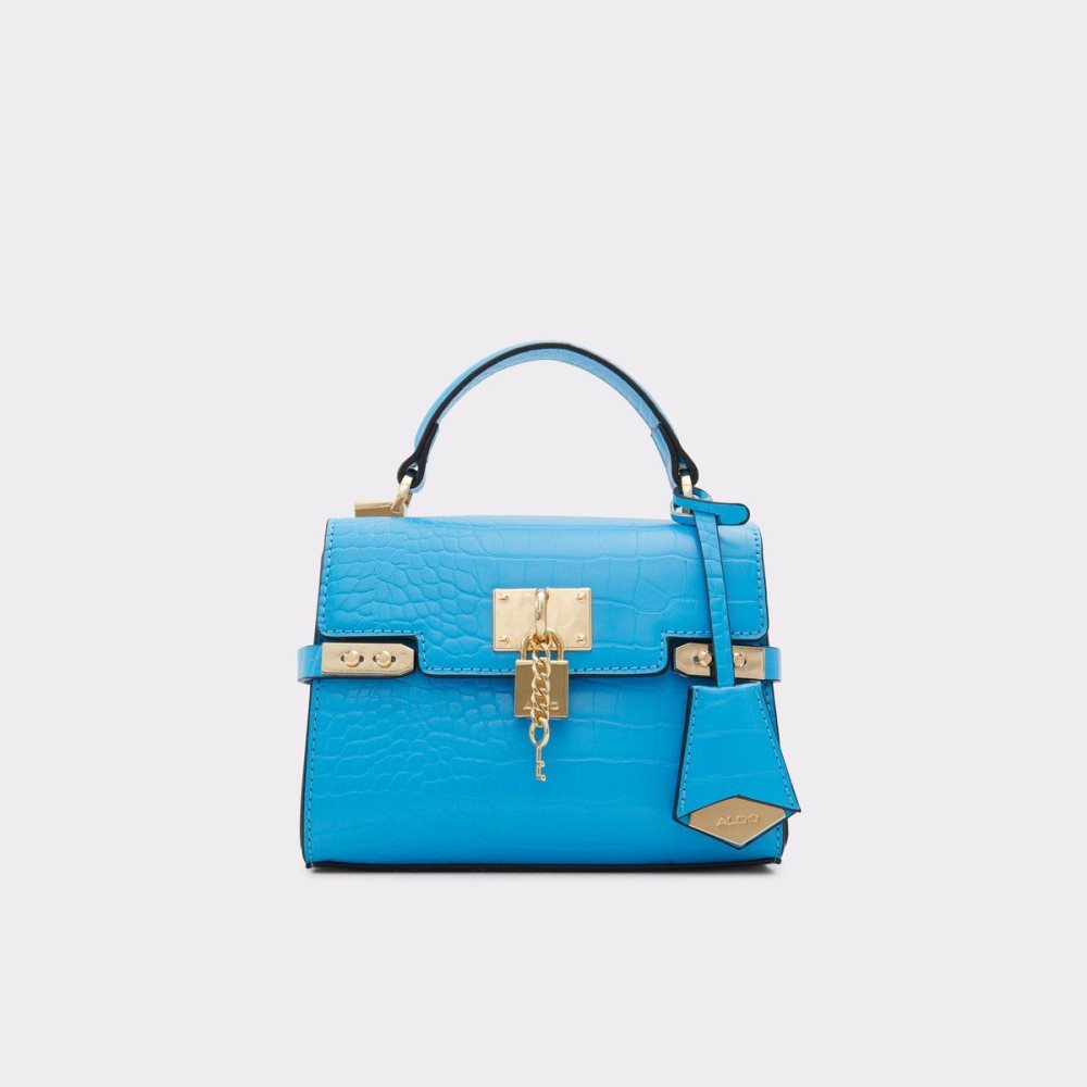 Light Blue Aldo Vontessa Top handle bag | 316489-GOQ