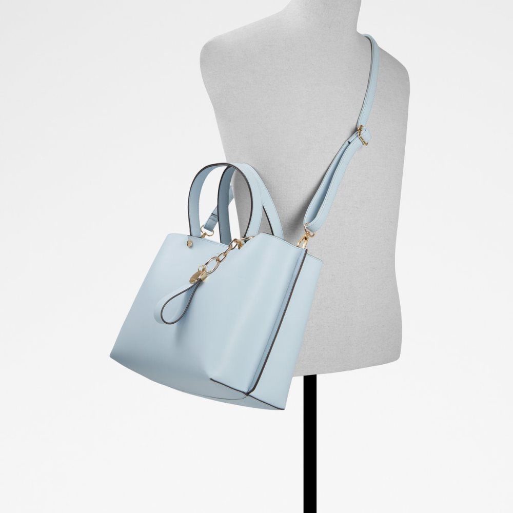 Light Blue Aldo Wawiellx Tote bag | 317692-JME