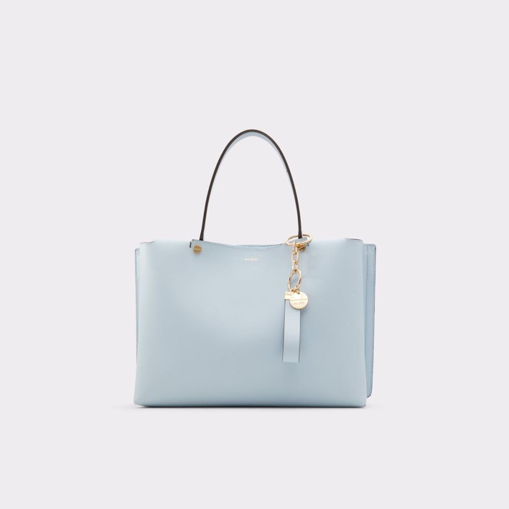 Light Blue Aldo Wawiellx Tote bag | 317692-JME