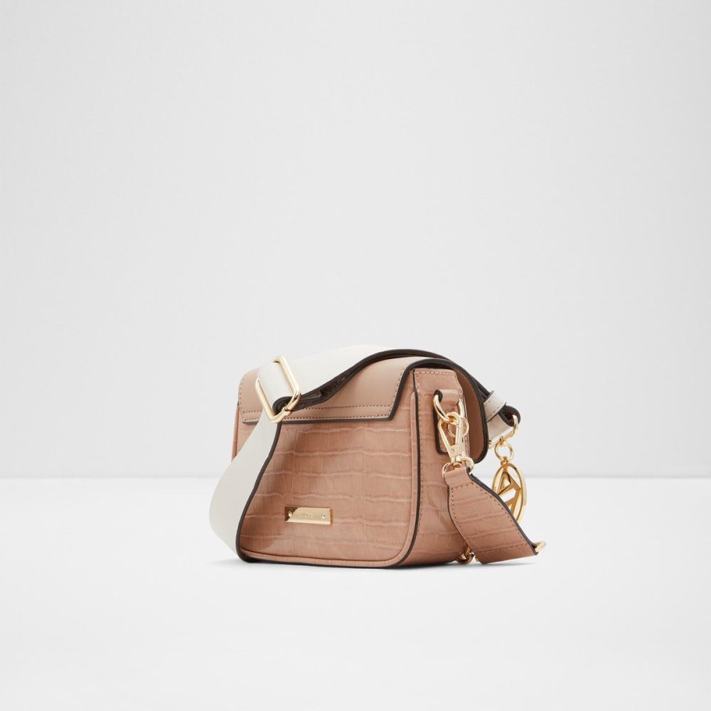 Light Brown Aldo Celestica Crossbody bag | 780493-DTQ