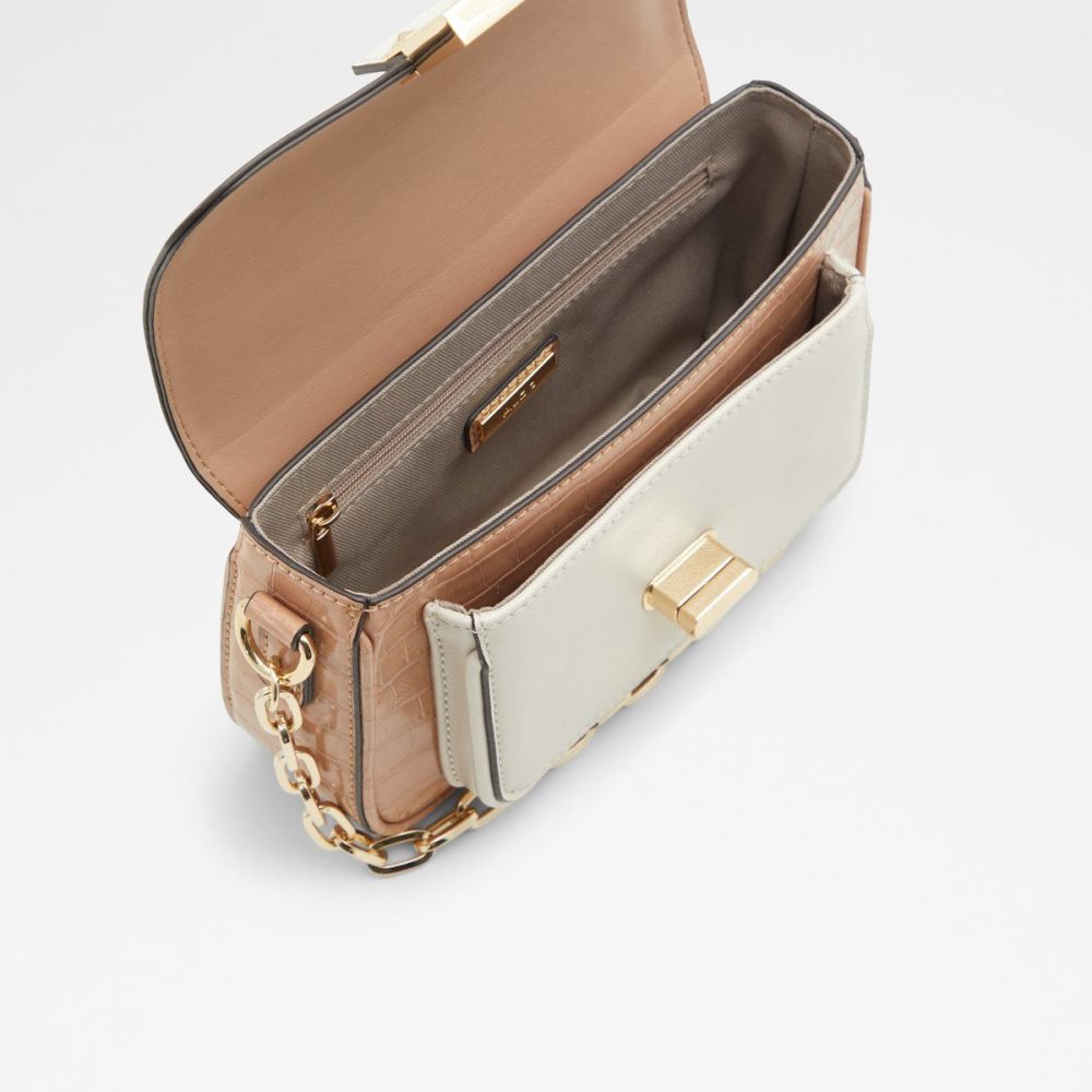 Light Brown Aldo Celestica Crossbody bag | 780493-DTQ