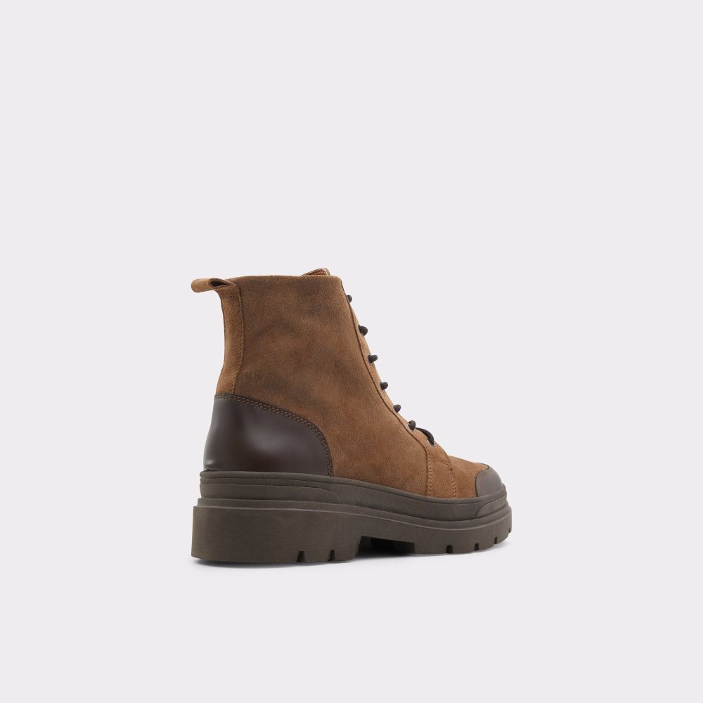 Light Brown Aldo Hairath Lace-up boot | 985743-QVA