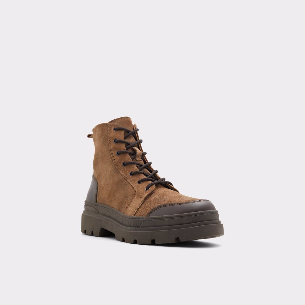 Light Brown Aldo Hairath Lace-up boot | 985743-QVA