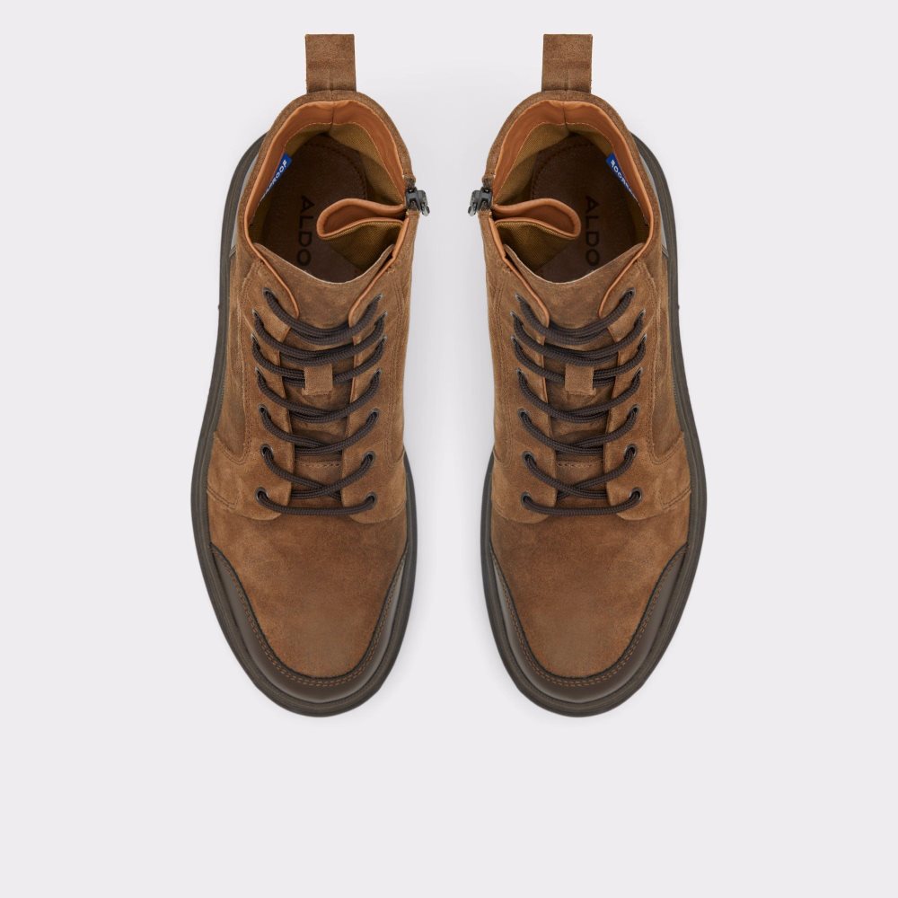 Light Brown Aldo Hairath Lace-up boot | 985743-QVA