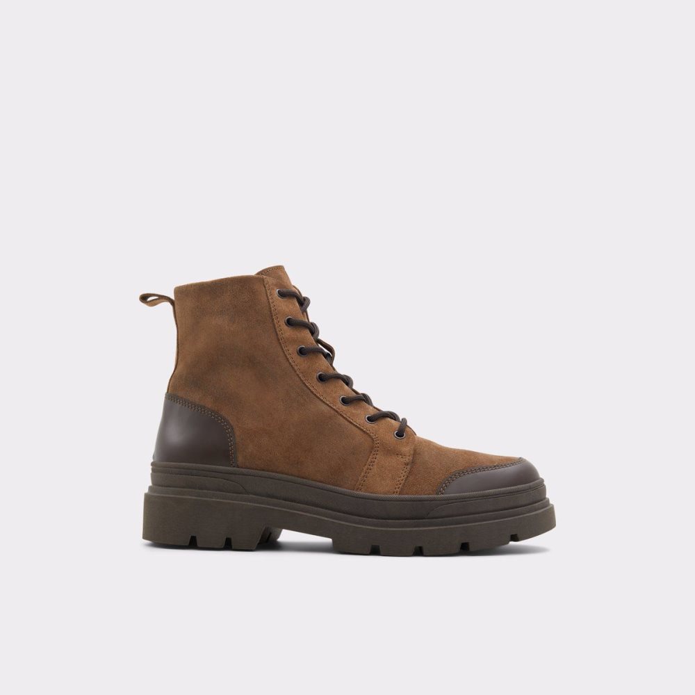 Light Brown Aldo Hairath Lace-up boot | 985743-QVA