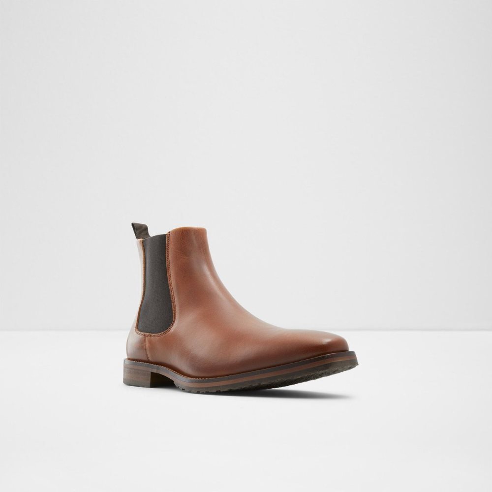 Light Brown Aldo Joshh Chelsea boot | 805164-UZB