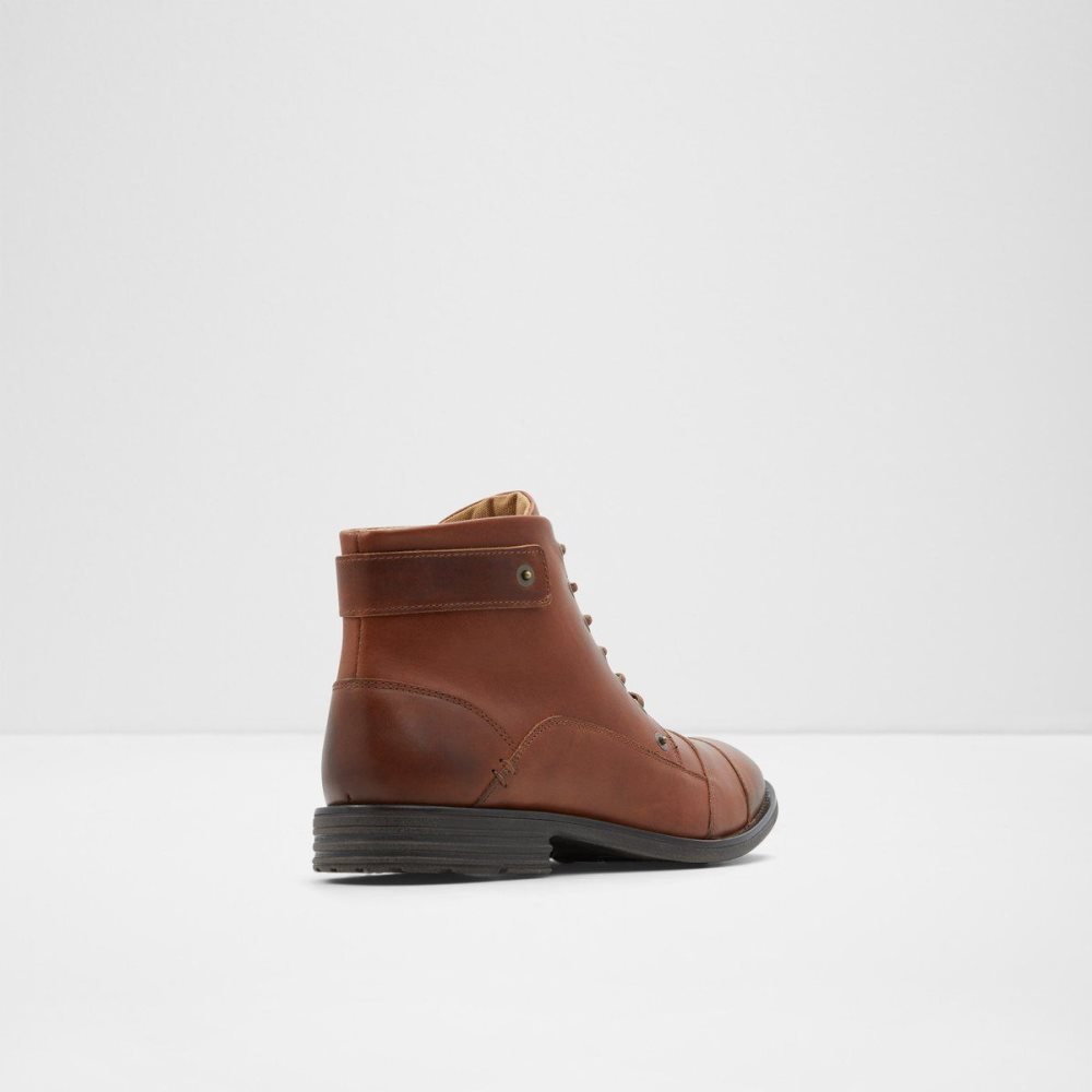 Light Brown Aldo Legadorien Lace-up boot | 451908-XCD