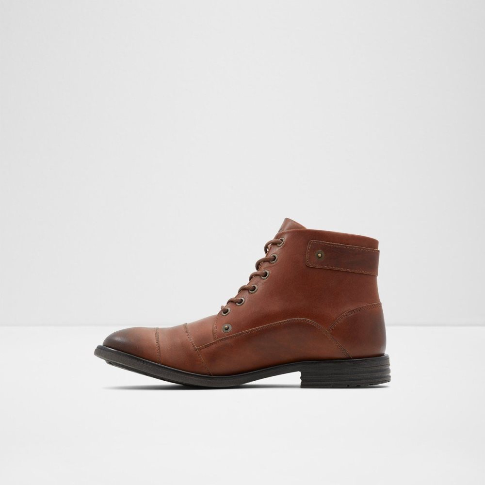 Light Brown Aldo Legadorien Lace-up boot | 451908-XCD