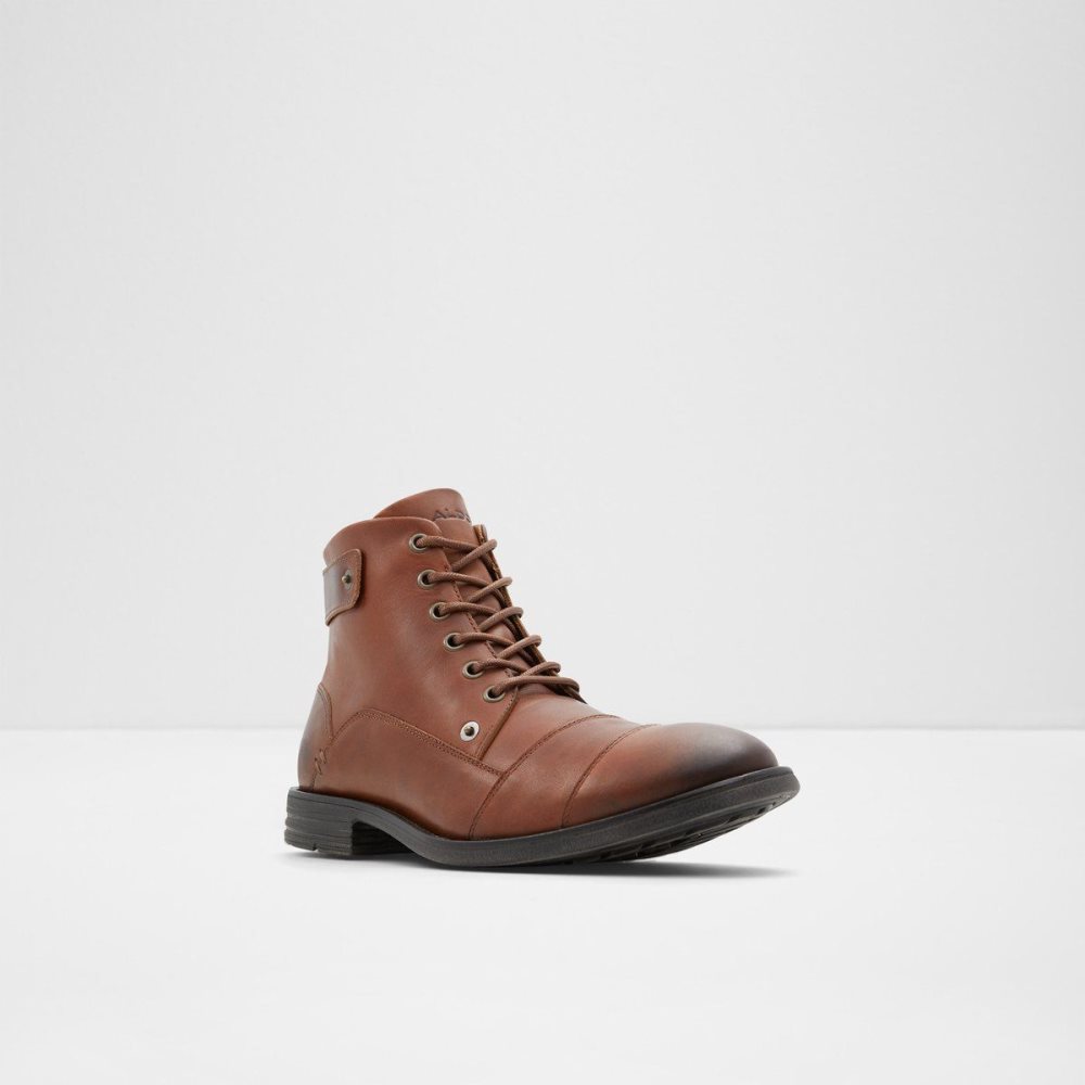 Light Brown Aldo Legadorien Lace-up boot | 451908-XCD