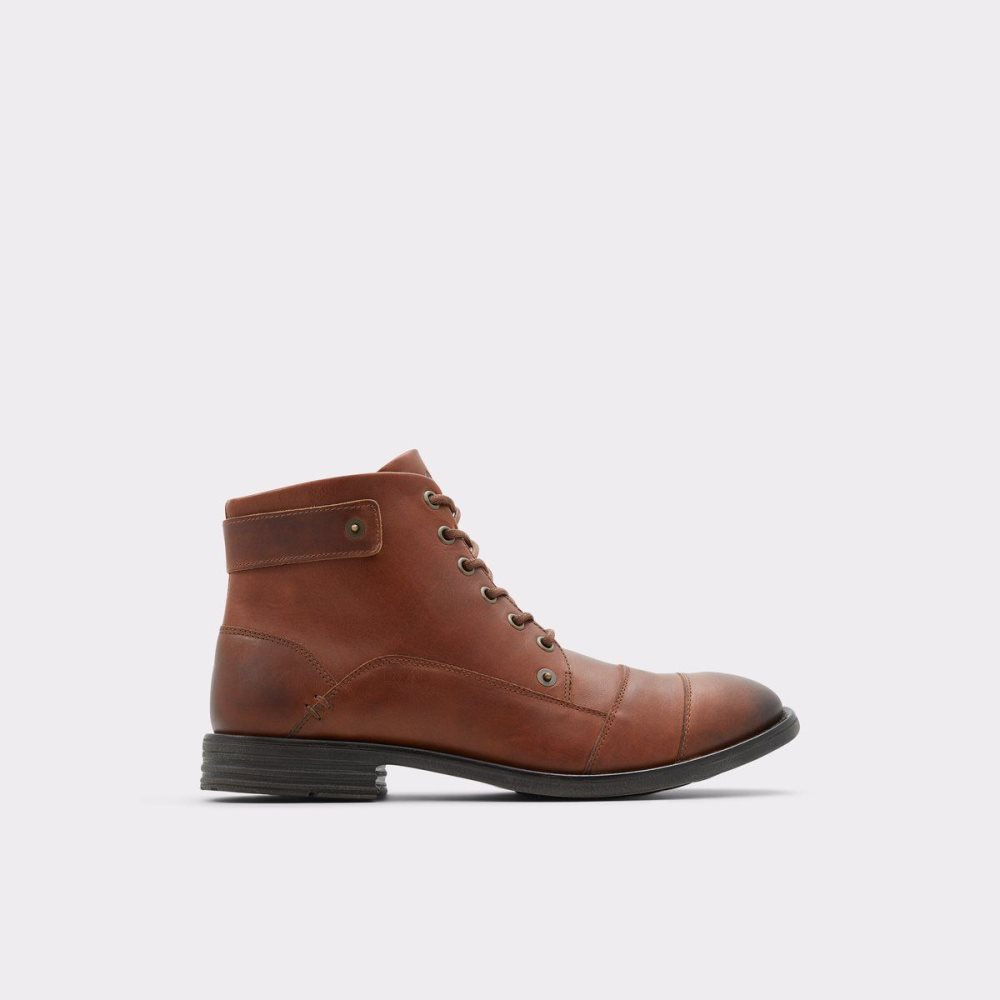 Light Brown Aldo Legadorien Lace-up boot | 451908-XCD