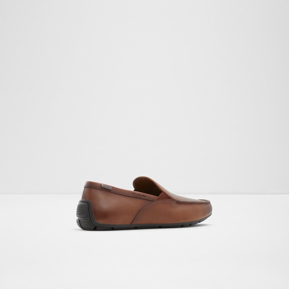 Light Brown Aldo Leibelt Driving shoe | 827063-XTB