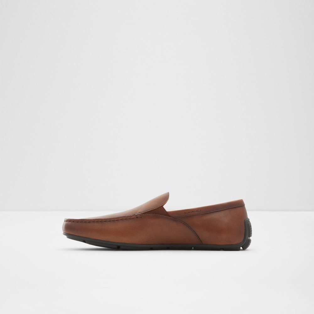 Light Brown Aldo Leibelt Driving shoe | 827063-XTB