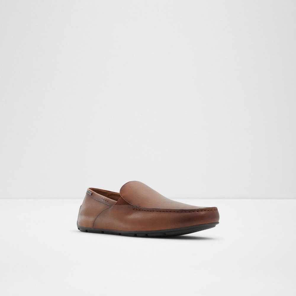 Light Brown Aldo Leibelt Driving shoe | 827063-XTB