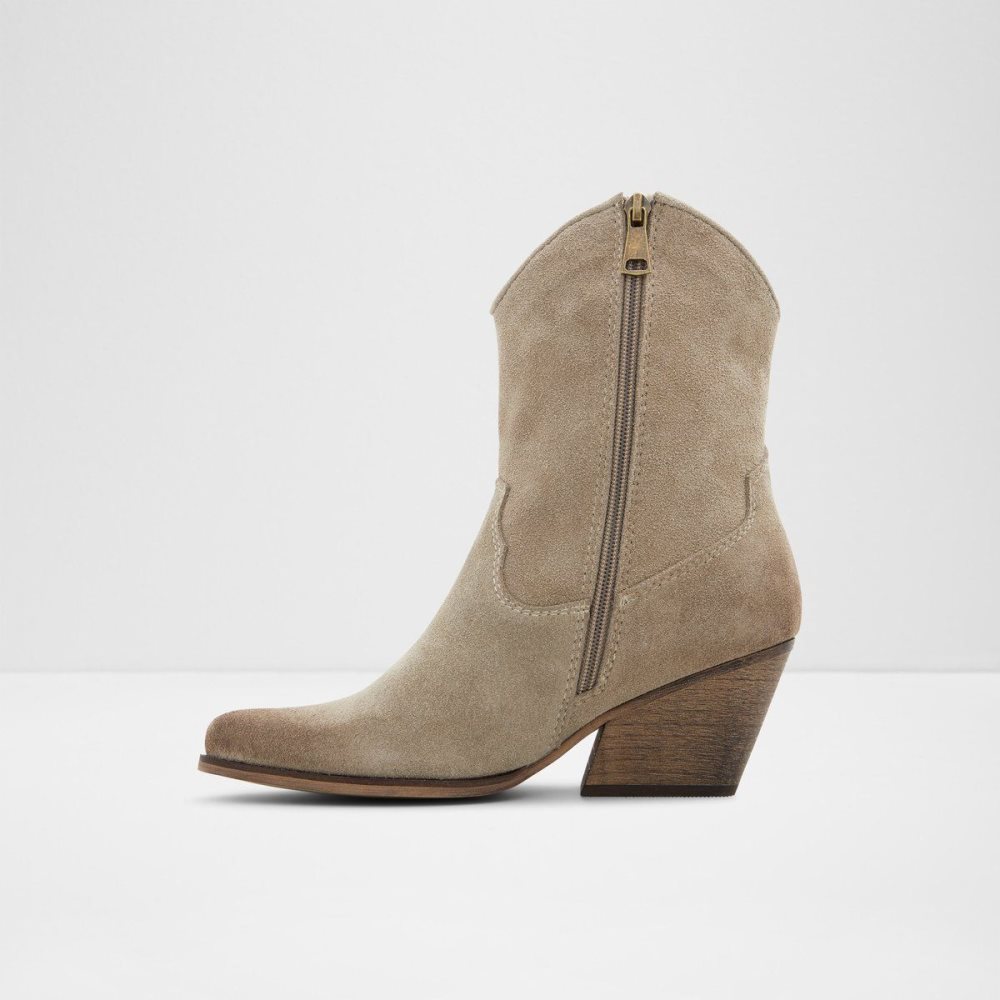 Light Brown Aldo Ulerani Western boot | 528713-LKZ