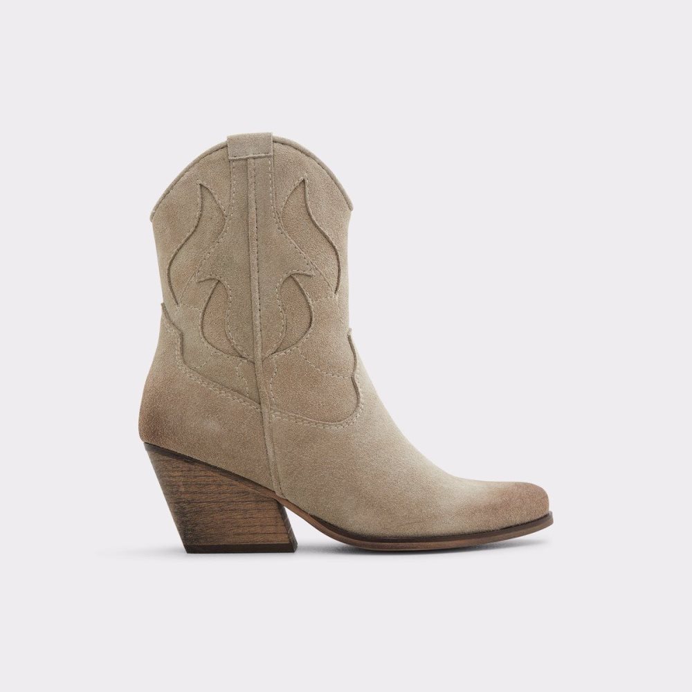 Light Brown Aldo Ulerani Western boot | 528713-LKZ