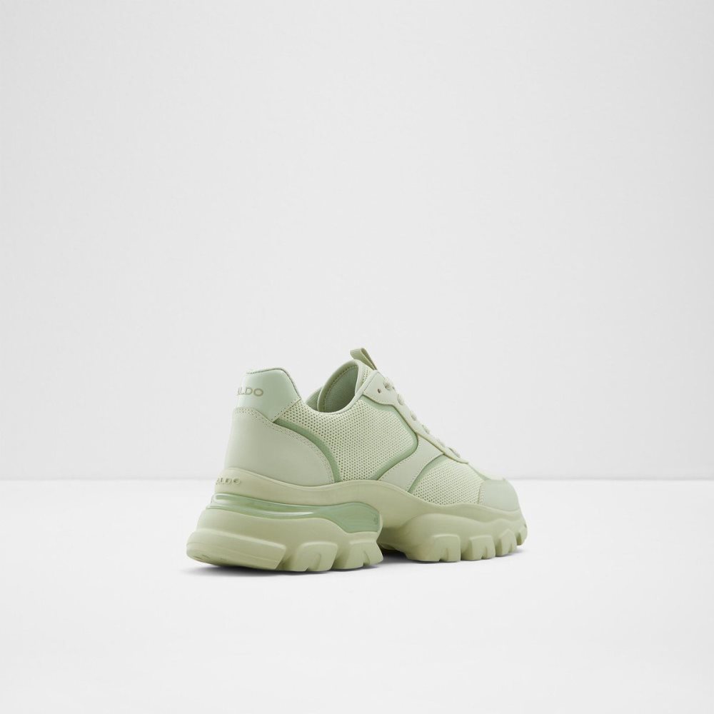 Light Green Aldo Enzia Jogger sole sneaker - Jogger sole | 368452-XHE