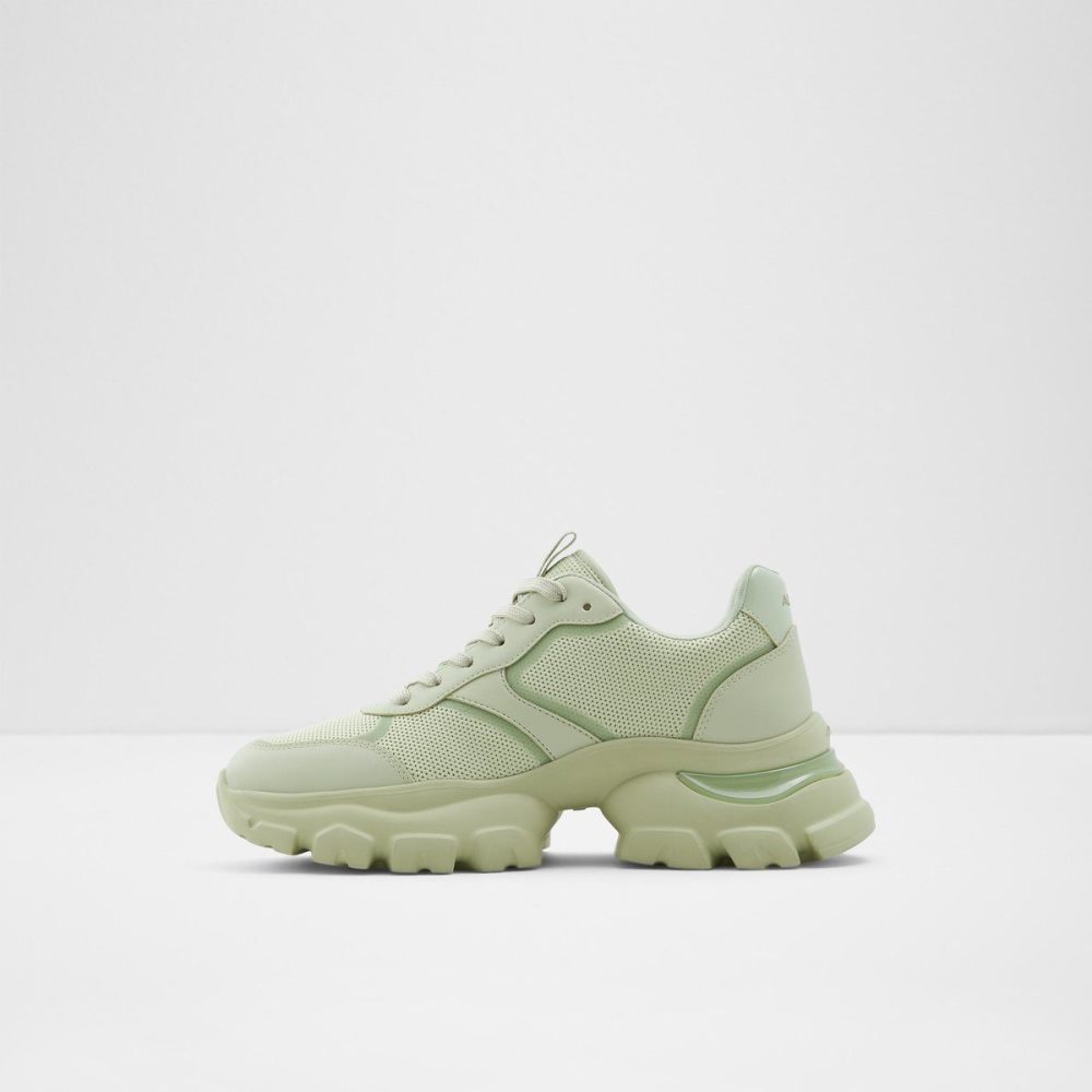 Light Green Aldo Enzia Jogger sole sneaker - Jogger sole | 368452-XHE