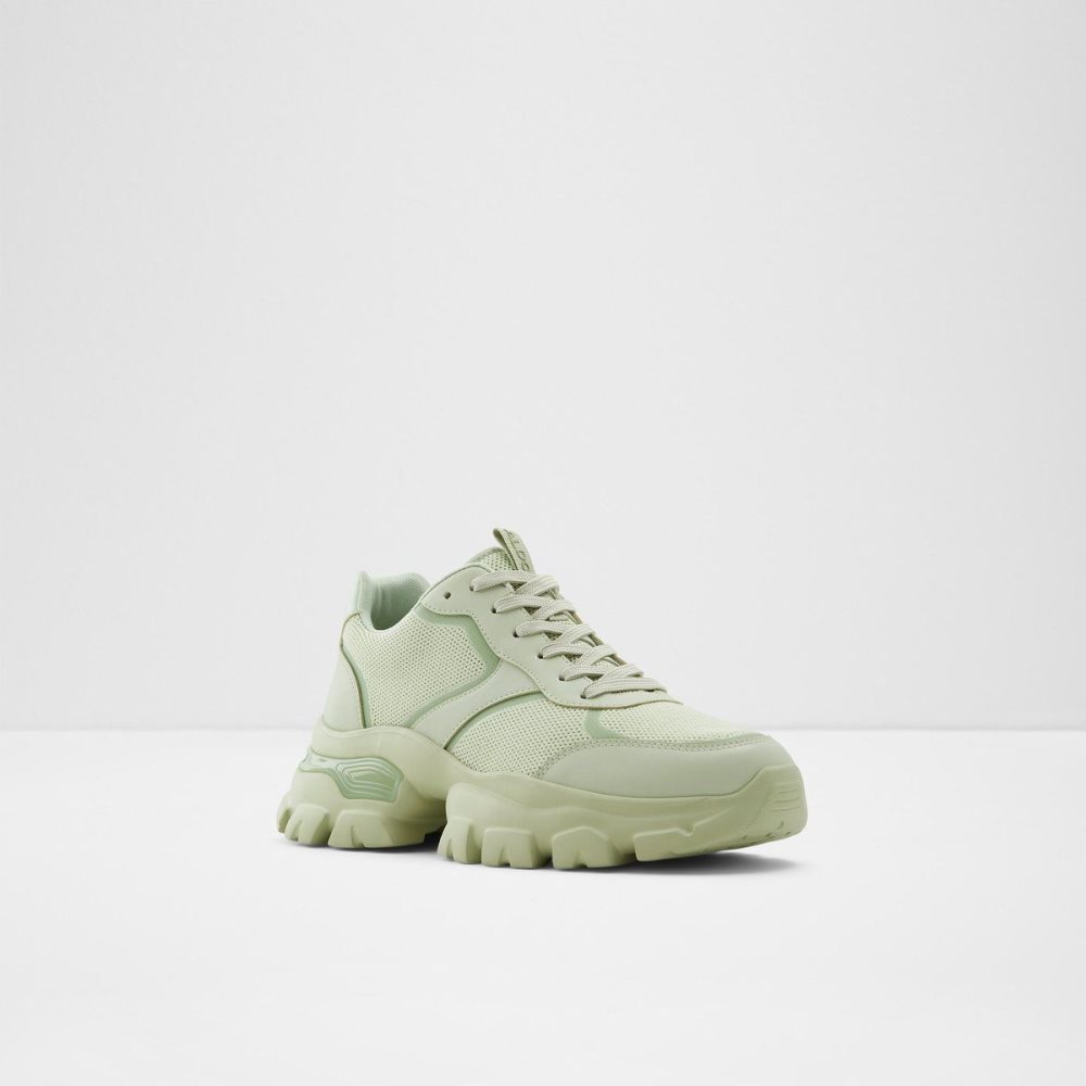 Light Green Aldo Enzia Jogger sole sneaker - Jogger sole | 368452-XHE