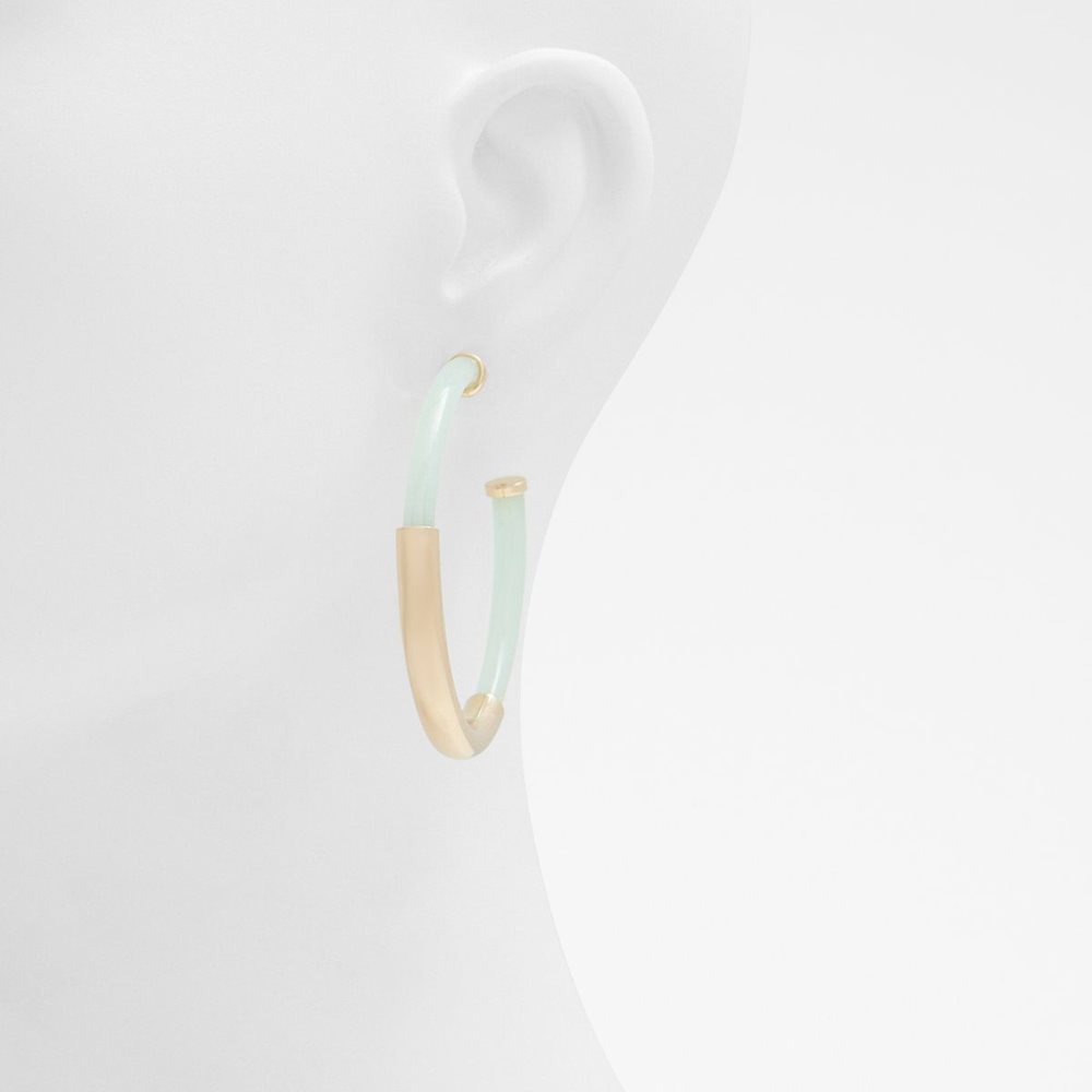 Light Green Aldo Giondra Hoop earrings | 509834-BFL