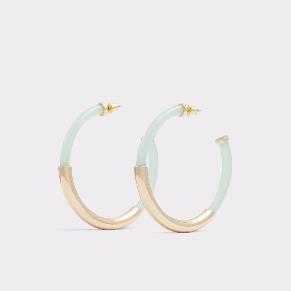 Light Green Aldo Giondra Hoop earrings | 509834-BFL