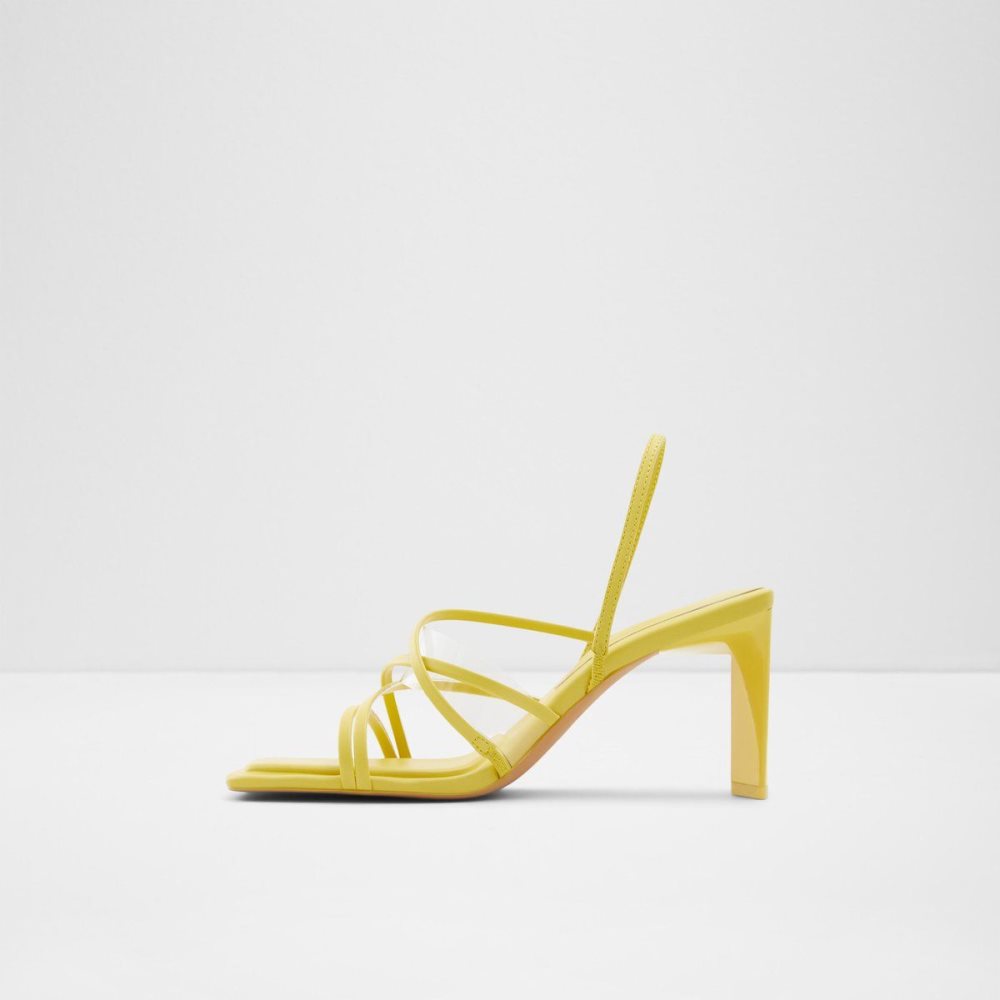 Light Green Aldo Jennifer Strappy high heel sandal - Block heel | 254916-XWF