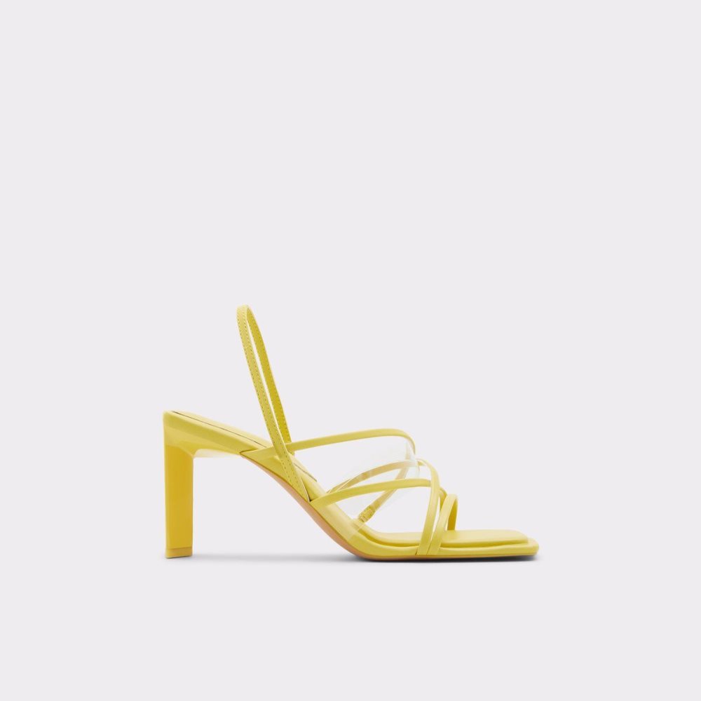 Light Green Aldo Jennifer Strappy high heel sandal - Block heel | 254916-XWF