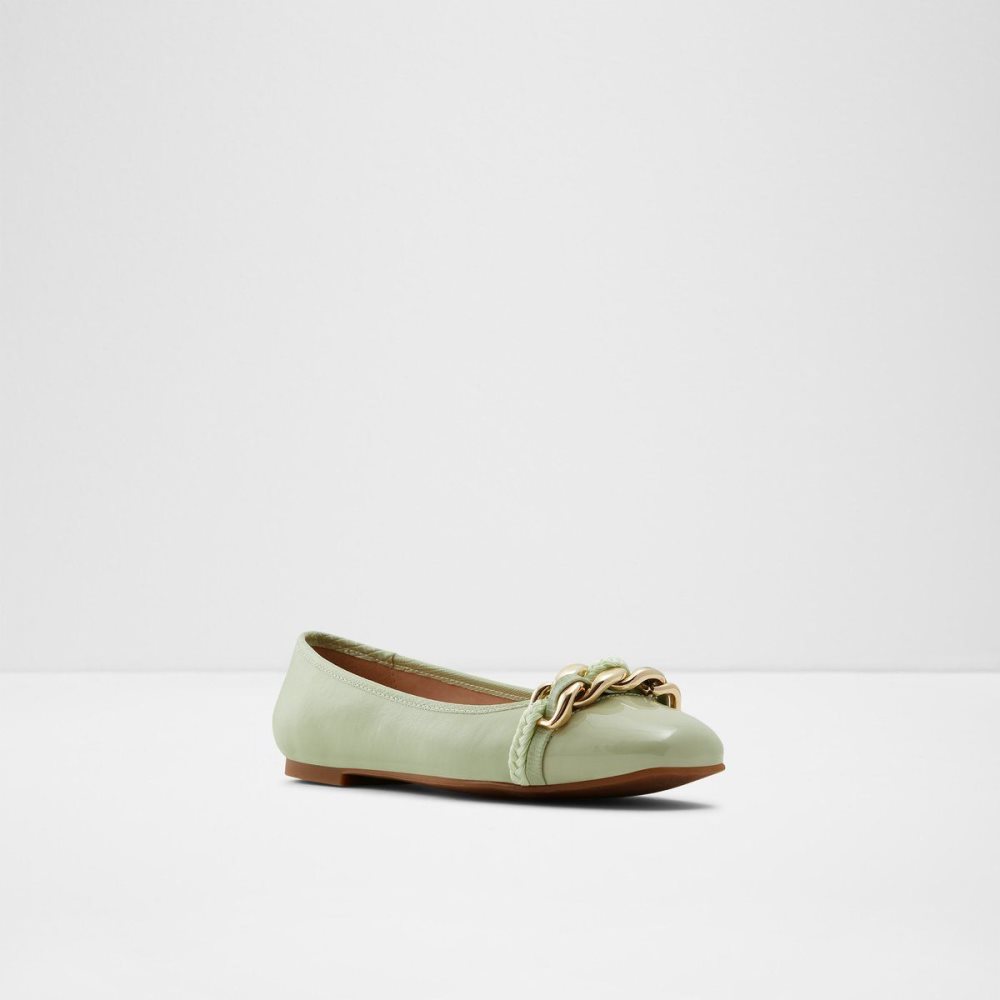 Light Green Aldo Ocalirin Ballerina | 471390-NJY