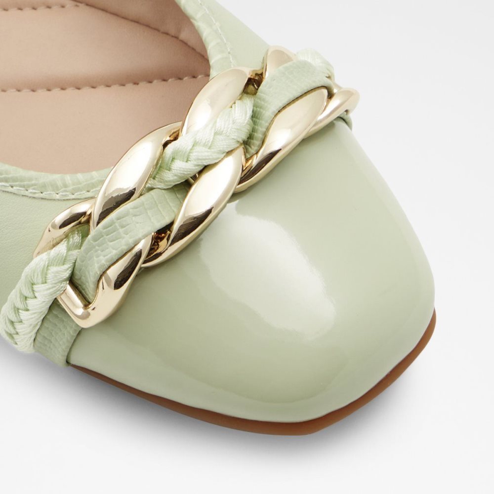 Light Green Aldo Ocalirin Ballerina | 471390-NJY