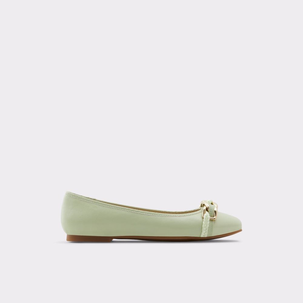 Light Green Aldo Ocalirin Ballerina | 471390-NJY